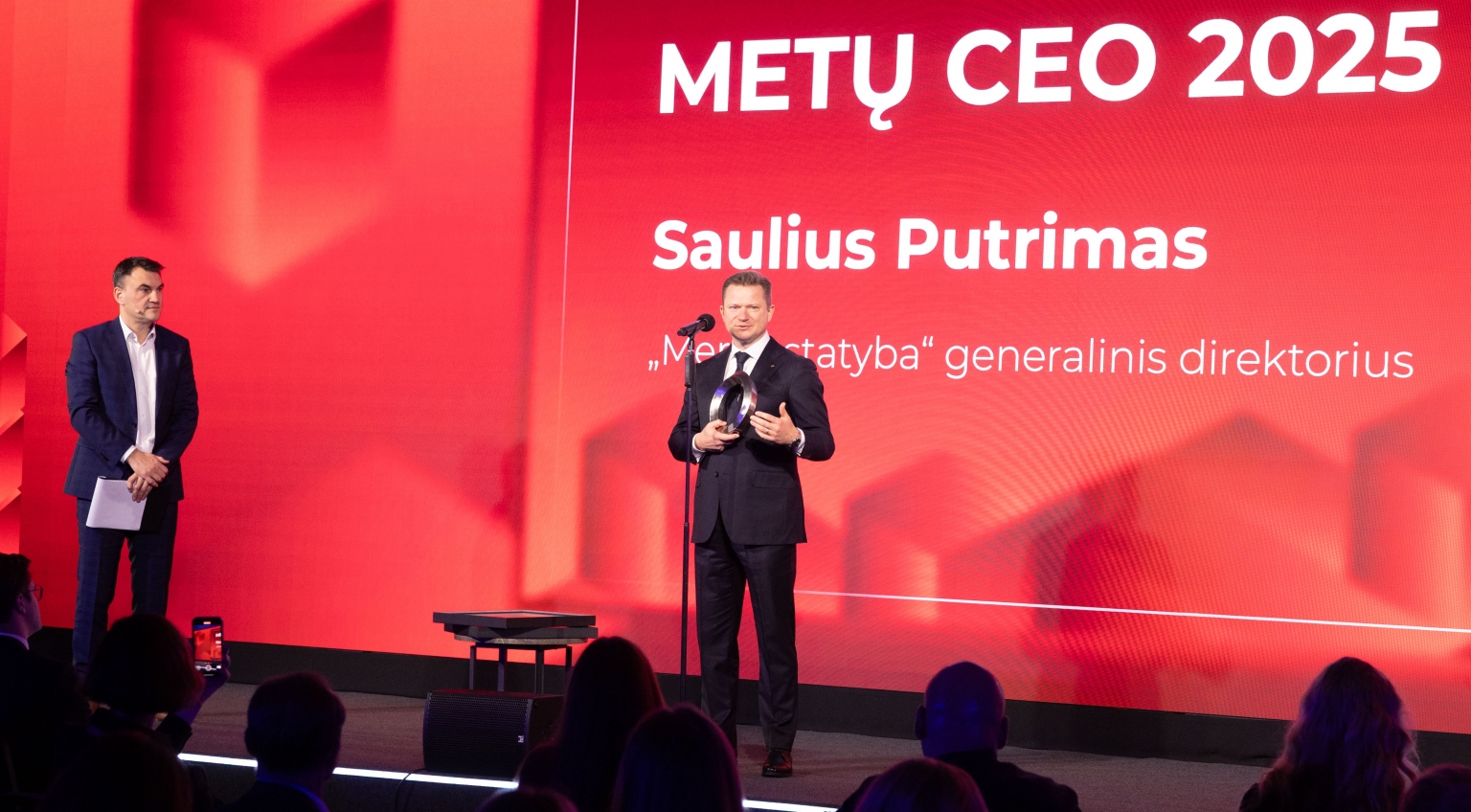 MERKO Lietuvoje vadovas Saulius Putrimas pripažintas Metų CEO 2025 — Merko